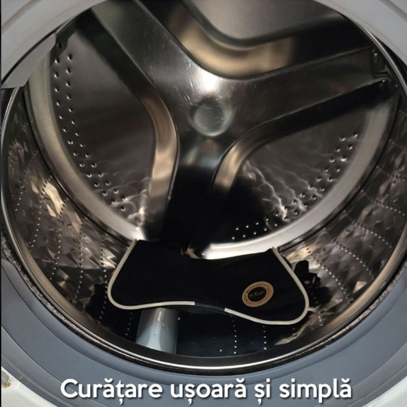 Auto si Moto - Piese auto si accesorii - Interior auto - Accesorii interior - Perna Auto Cervicala din Spuma cu Memorie, pentru Tetiera Masina, Universala, Alba - Infinity.ro