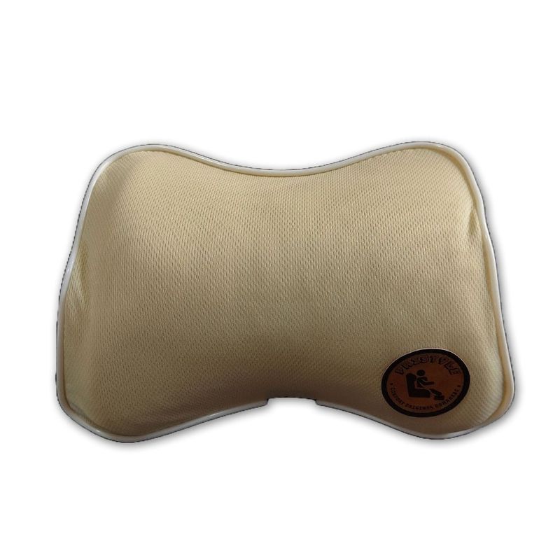 Auto si Moto - Piese auto si accesorii - Interior auto - Accesorii interior - Perna Auto Cervicala din Spuma cu Memorie, pentru Tetiera Masina, Universala, Alba - Infinity.ro