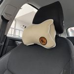 Auto si Moto - Piese auto si accesorii - Interior auto - Accesorii interior - Perna Auto Cervicala din Spuma cu Memorie, pentru Tetiera Masina, Universala, Alba - Infinity.ro