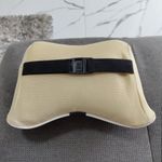 Auto si Moto - Piese auto si accesorii - Interior auto - Accesorii interior - Perna Auto Cervicala din Spuma cu Memorie, pentru Tetiera Masina, Universala, Alba - Infinity.ro