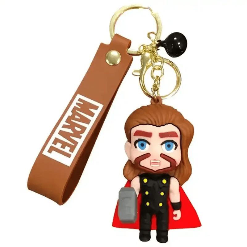 Fashion, accesorii si bijuterii - Barbati - Accesorii barbati - Alte accesorii barbati - Breloc pentru Chei si pentru Fermoar de Rucsac sau Penar, cu Figurina Marvel Thor, Pentru Adulti si Copii - Infinity.ro