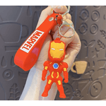 Fashion, accesorii si bijuterii - Barbati - Accesorii barbati - Alte accesorii barbati - Breloc pentru Chei si pentru Fermoar de Rucsac sau Penar, cu Figurina Marvel IronMan, Pentru Adulti si Copii - Infinity.ro