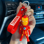 Fashion, accesorii si bijuterii - Barbati - Accesorii barbati - Alte accesorii barbati - Breloc pentru Chei si pentru Fermoar de Rucsac sau Penar, cu Figurina Marvel IronMan, Pentru Adulti si Copii - Infinity.ro