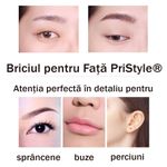 Ingrijire personala si Cosmetice - Aparate & accesorii ingrijire personala - Aparate de ras si tuns - Aparate de ras clasice - Set 3 brici pentru fata, cu Lama Ascutita pentru finisare sprancene si par facial - Infinity.ro