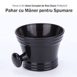 Ingrijire personala si Cosmetice - Aparate & accesorii ingrijire personala - Aparate de ras si tuns - Aparate de ras clasice - Set Aparat de Ras Clasic din 5 Piese, Cutie de Transport si Depozitare - Infinity.ro