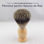 Ingrijire personala si Cosmetice - Aparate & accesorii ingrijire personala - Aparate de ras si tuns - Aparate de ras clasice - Set Aparat de Ras Clasic din 5 Piese, Cutie de Transport si Depozitare - Infinity.ro