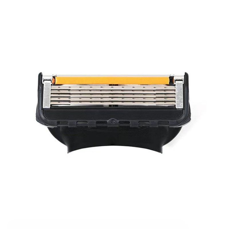 Ingrijire personala si Cosmetice - Aparate & accesorii ingrijire personala - Aparate de ras si tuns - Aparate de ras clasice - Set Aparat de Ras si 8 Rezerve cu 5 Lame Incluse, Easy Glide, Pentru Un Barbierit Perfect - Infinity.ro