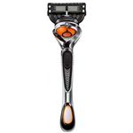 Ingrijire personala si Cosmetice - Aparate & accesorii ingrijire personala - Aparate de ras si tuns - Aparate de ras clasice - Set Aparat de Ras si 8 Rezerve cu 5 Lame Incluse, Easy Glide, Pentru Un Barbierit Perfect - Infinity.ro