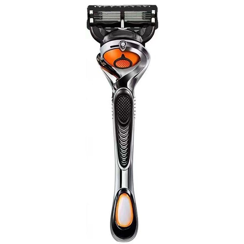 Ingrijire personala si Cosmetice - Aparate & accesorii ingrijire personala - Aparate de ras si tuns - Aparate de ras clasice - Set Aparat de Ras si 8 Rezerve cu 5 Lame Incluse, Easy Glide, Pentru Un Barbierit Perfect - Infinity.ro