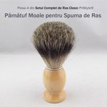 Ingrijire personala si Cosmetice - Aparate & accesorii ingrijire personala - Aparate de ras si tuns - Aparate de ras clasice - Set de Ras Ultra din 6 Piese compus din Aparat de Ras Metalic, 50 Lame de Schimb Incluse - Infinity.ro