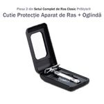 Ingrijire personala si Cosmetice - Aparate & accesorii ingrijire personala - Aparate de ras si tuns - Aparate de ras clasice - Set Aparat de Ras Clasic, Cutie de Transport si Depozitare - Infinity.ro