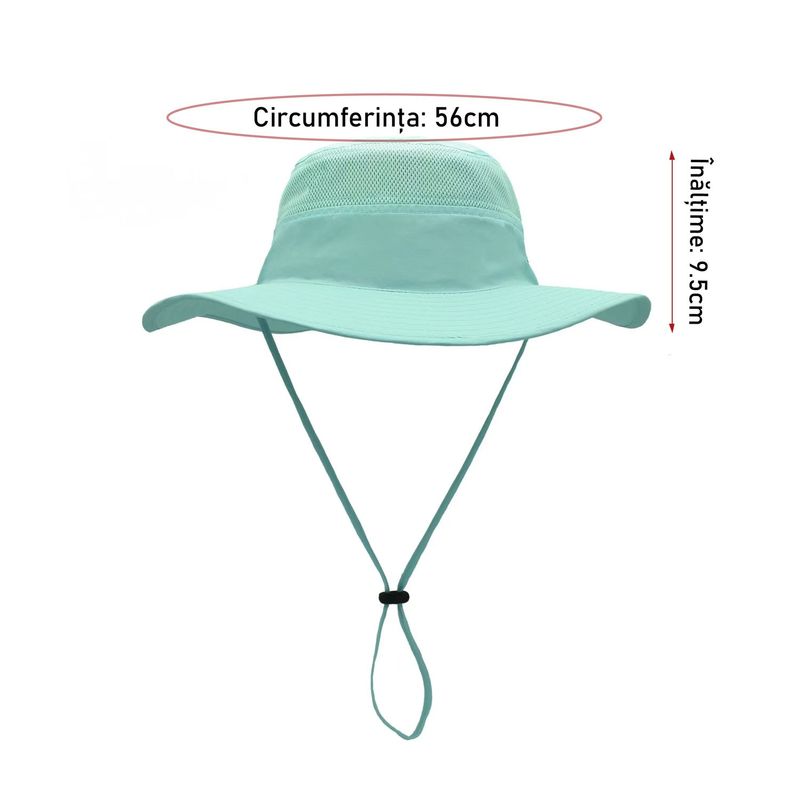 Fashion, accesorii si bijuterii - Barbati - Accesorii barbati - Caciuli si sepci barbati - Palarie Unisex pentru Camping, Trekking si Drumetie - Infinity.ro