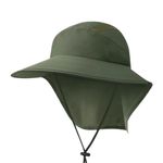 Fashion, accesorii si bijuterii - Barbati - Accesorii barbati - Caciuli si sepci barbati - Palarie de soare Respirabila si Racoroasa, pentru Camping si Drumetie in Natura, Verde - Infinity.ro