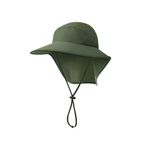 Fashion, accesorii si bijuterii - Barbati - Accesorii barbati - Caciuli si sepci barbati - Palarie de soare Respirabila si Racoroasa, pentru Camping si Drumetie in Natura, Verde - Infinity.ro