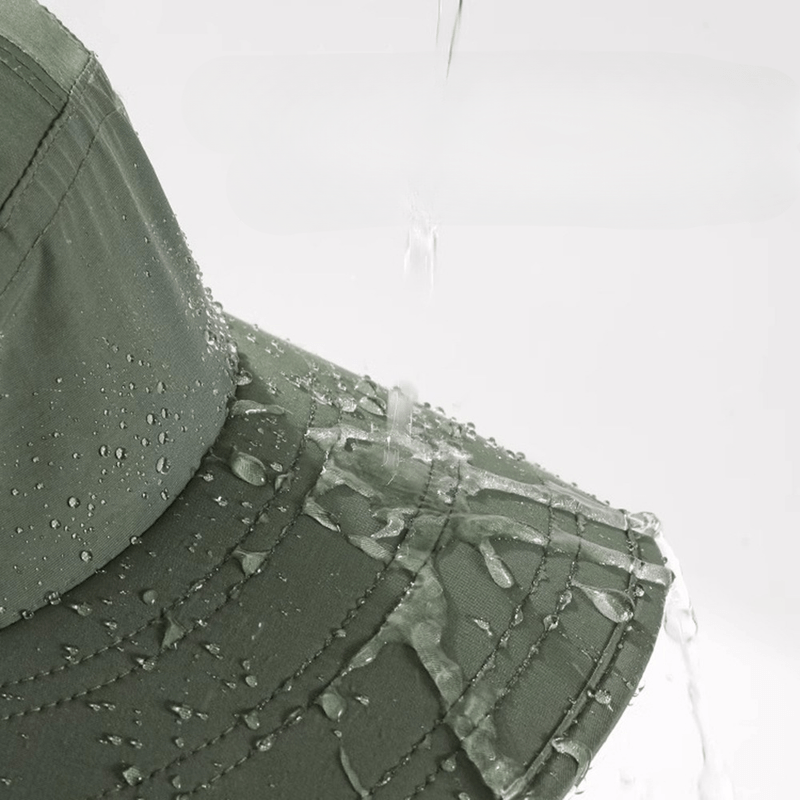 Fashion, accesorii si bijuterii - Barbati - Accesorii barbati - Caciuli si sepci barbati - Palarie de soare Respirabila si Racoroasa, pentru Camping si Drumetie in Natura, Verde - Infinity.ro