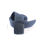 Fashion, accesorii si bijuterii - Barbati - Accesorii barbati - Curele barbati - Curea pentru Barbati, fara Gauri, cu Inchidere Rapida si Usoara, Catarama tip Fluture, Albastra, 500kg - Infinity.ro