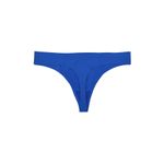 Fashion, accesorii si bijuterii - Femei - Lenjerie si pijamale femei - Lenjerie intima femei - Chiloti de dama Premium tip Tanga, Satinati, Respirabili si Sexy, Fara Cusatura, Albastru, marimea S, PriStyle® - Infinity.ro