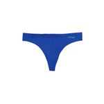 Fashion, accesorii si bijuterii - Femei - Lenjerie si pijamale femei - Lenjerie intima femei - Chiloti de dama Premium tip Tanga, Satinati, Respirabili si Sexy, Fara Cusatura, Albastru, marimea S, PriStyle® - Infinity.ro