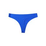 Fashion, accesorii si bijuterii - Femei - Lenjerie si pijamale femei - Lenjerie intima femei - Chiloti de dama Premium tip Tanga, Satinati, Respirabili si Sexy, Fara Cusatura, Albastru, marimea S, PriStyle® - Infinity.ro