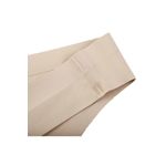 Fashion, accesorii si bijuterii - Femei - Lenjerie si pijamale femei - Lenjerie intima femei - Chiloti de dama Premium tip Tanga, Satinati, Respirabili si Sexy, Fara Cusatura, Crem/Bej, marimea S, PriStyle® - Infinity.ro