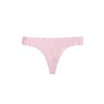 Fashion, accesorii si bijuterii - Femei - Lenjerie si pijamale femei - Lenjerie intima femei - Set 3 Chiloti de dama Premium tip Tanga, Satinati, Respirabili si Sexy, Fara Cusatura, Roz, marimea M, PriStyle® - Infinity.ro