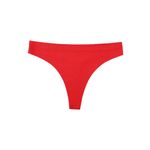 Fashion, accesorii si bijuterii - Femei - Lenjerie si pijamale femei - Lenjerie intima femei - Chiloti de dama Premium tip Tanga, Satinati, Respirabili si Sexy, Fara Cusatura, Rosu, marimea S, PriStyle® - Infinity.ro