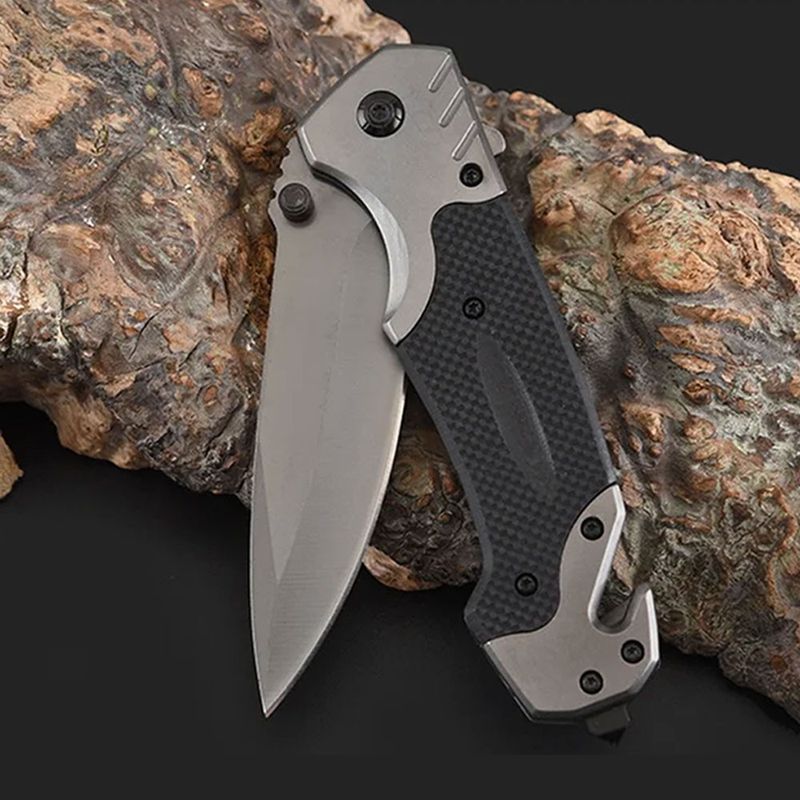 Sport si Outdoor - Camping - Cutite, bricege si accesorii - Cutite si bricege - Cutit Pliabil Premium, tip Briceag, Lama de Otel Calit 3cr13, 20cm - Infinity.ro