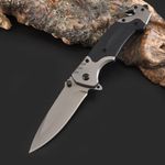 Sport si Outdoor - Camping - Cutite, bricege si accesorii - Cutite si bricege - Cutit Pliabil Premium, tip Briceag, Lama de Otel Calit 3cr13, 20cm - Infinity.ro