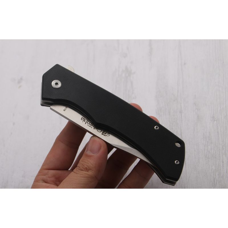 Sport si Outdoor - Camping - Cutite, bricege si accesorii - Cutite si bricege - Cutit Pliabil Premium, tip Briceag, Lama de Otel Calit, 21.8cm - Infinity.ro