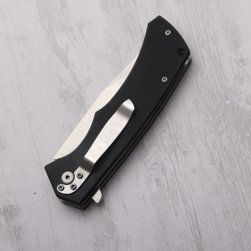 Sport si Outdoor - Camping - Cutite, bricege si accesorii - Cutite si bricege - Cutit Pliabil Premium, tip Briceag, Lama de Otel Calit, 21.8cm - Infinity.ro