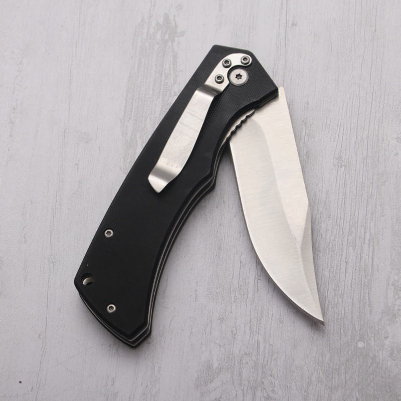 Sport si Outdoor - Camping - Cutite, bricege si accesorii - Cutite si bricege - Cutit Pliabil Premium, tip Briceag, Lama de Otel Calit, 21.8cm - Infinity.ro