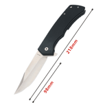 Sport si Outdoor - Camping - Cutite, bricege si accesorii - Cutite si bricege - Cutit Pliabil Premium, tip Briceag, Lama de Otel Calit, 21.8cm - Infinity.ro