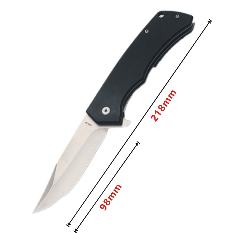 Sport si Outdoor - Camping - Cutite, bricege si accesorii - Cutite si bricege - Cutit Pliabil Premium, tip Briceag, Lama de Otel Calit, 21.8cm - Infinity.ro