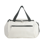 Sport si Outdoor - Echipament Sportiv - Accesorii echipament sportiv - Genti si borsete fitness - Set Geanta pentru Sala si Doua Tricouri Quick Dry M, Alba, 50x18x26cm - Infinity.ro