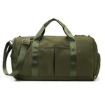 Sport si Outdoor - Echipament Sportiv - Accesorii echipament sportiv - Genti si borsete fitness - Geanta Sport sau Calatorie Multifunctionala, Verde, 26 cm, 47 cm, 23 cm - Infinity.ro