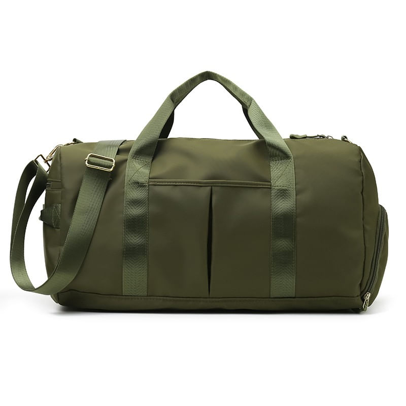 Sport si Outdoor - Echipament Sportiv - Accesorii echipament sportiv - Genti si borsete fitness - Geanta Sport sau Calatorie Multifunctionala, Verde, 26 cm, 47 cm, 23 cm - Infinity.ro