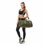 Sport si Outdoor - Echipament Sportiv - Accesorii echipament sportiv - Genti si borsete fitness - Geanta Sport sau Calatorie Multifunctionala, Verde, 26 cm, 47 cm, 23 cm - Infinity.ro
