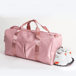Sport si Outdoor - Echipament Sportiv - Accesorii echipament sportiv - Genti si borsete fitness - Geanta Sport sau Calatorie Multifunctionala, Roz, 26 cm, 47 cm, 23 cm - Infinity.ro