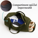 Sport si Outdoor - Echipament Sportiv - Accesorii echipament sportiv - Genti si borsete fitness - Geanta Sport sau Calatorie Multifunctionala, Verde, 26 cm, 47 cm, 23 cm - Infinity.ro