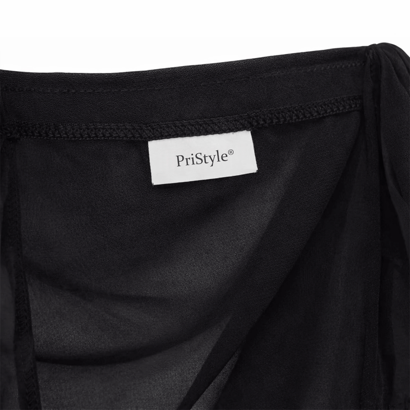 Fashion, accesorii si bijuterii - Femei - Lenjerie si pijamale femei - Imbracaminte de plaja femei - Fusta de Plaja Dama, Pareo Reglabil Lateral, Marime Universala, Neagra - Infinity.ro