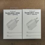 Laptop, Telefoane si Tablete - Telefoane mobile si accesorii - Accesorii Telefoane - Incarcatoare telefoane - Incarcator Lightning - USB C, Alb, 20w, 1m - Infinity.ro
