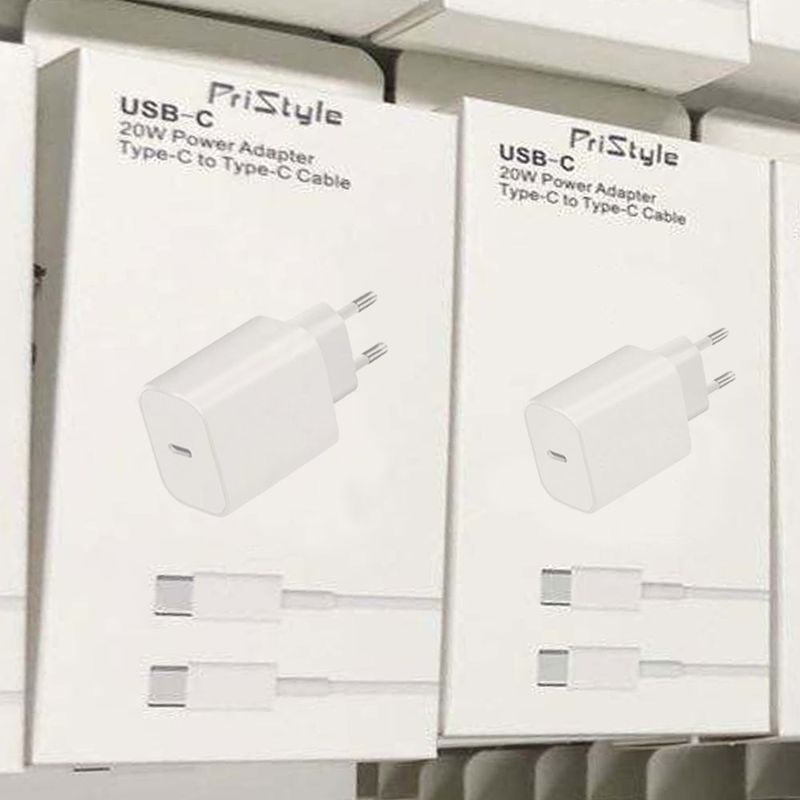 Laptop, Telefoane si Tablete - Telefoane mobile si accesorii - Accesorii Telefoane - Incarcatoare telefoane - Incarcator universal USB - C, compatibil cu telefoane Samsung LG, Alb, 20W - Infinity.ro