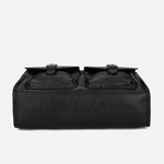 Fashion, accesorii si bijuterii - Barbati - Accesorii barbati - Genti si rucsacuri barbati - Geanta Office pentru Barbati, din Piele Naturala Premium, Impermeabila, Neagra, 30 x 40 x 12 cm - Infinity.ro