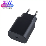 Laptop, Telefoane si Tablete - Telefoane mobile si accesorii - Accesorii Telefoane - Incarcatoare telefoane - Incarcator universal USB - C, compatibil cu orice model de Samsung, Negru, 25W - Infinity.ro