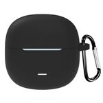 TV, Audio-Video si Foto - Portabile audio - Casti audio - Husa Techsuit Silicone pentru Xiaomi Redmi Buds 6 Lite, Neagra - Infinity.ro