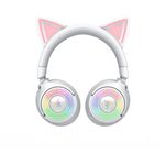 PC, gaming si accesorii - Gaming - Accesorii gaming - Controlere, Volane si Casti gaming - Casti wireless Razer Kraken Kitty V3 Pro, THX Spatial Audio, iluminare RGB, microfon detasabil unidirectional, Alb - Infinity.ro
