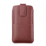 Laptop, Telefoane si Tablete - Telefoane mobile si accesorii - Accesorii Telefoane - Huse telefoane - Husa Universala pentru Telefon max. 6.1inch, Techsuit, Belt BPC1, Maro - Infinity.ro