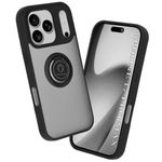 Laptop, Telefoane si Tablete - Telefoane mobile si accesorii - Accesorii Telefoane - Huse telefoane - Husa pentru Apple iPhone 17 Pro Max, Techsuit, Glinth, Neagra - Infinity.ro