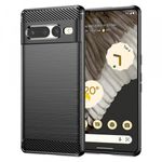 Laptop, Telefoane si Tablete - Telefoane mobile si accesorii - Accesorii Telefoane - Huse telefoane - Husa pentru Google Pixel 7 Pro, Techsuit, Carbon, Neagra - Infinity.ro