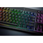 PC, gaming si accesorii - Periferice PC - Tastaturi - Tastatura Razer Blackwidow V4 LP Orange, US - Infinity.ro